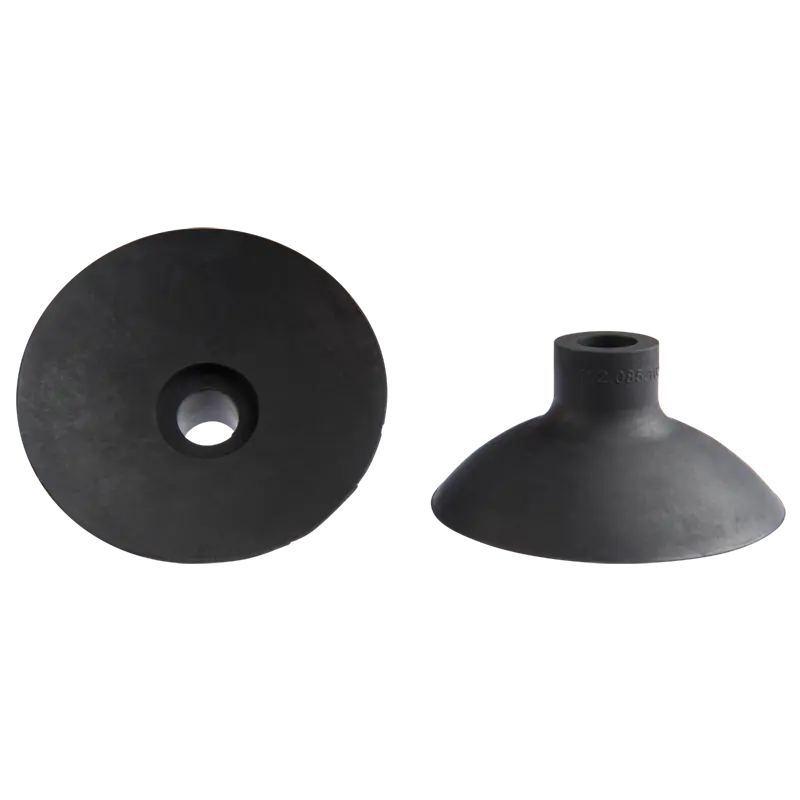 Produktfoto 1 von Flachsauger Ø 85 mm, NR schwarz