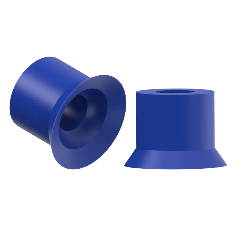 Produktfoto 1 von Flachsauger Ø 10 mm, Silikon blau
