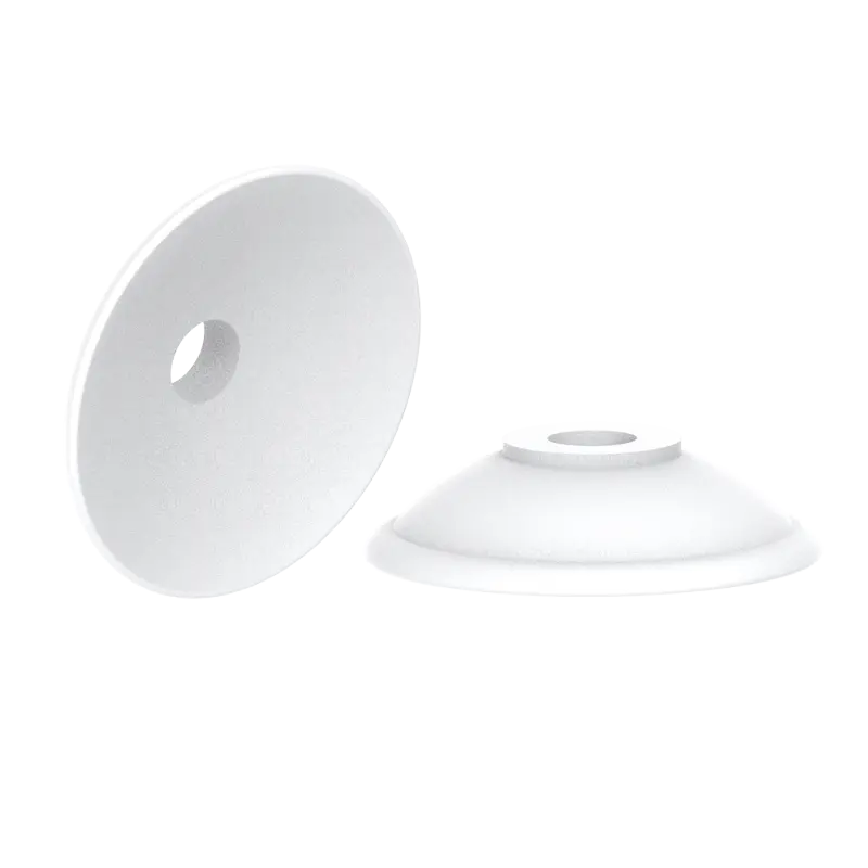 Produktfoto 1 von Flachsauger Ø 30 mm, Silikon weiß