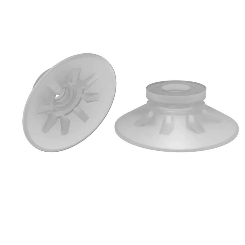 Produktfoto 1 von Flachsauger Ø 42 mm, Silikon transparent
