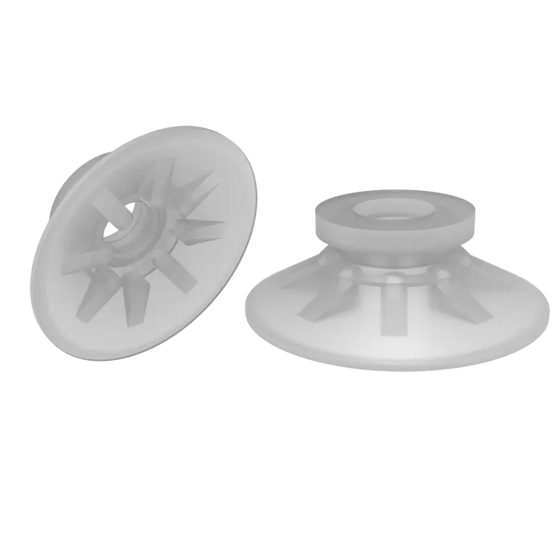 Produktfoto 1 von Flachsauger Ø 53 mm, Silikon transparent