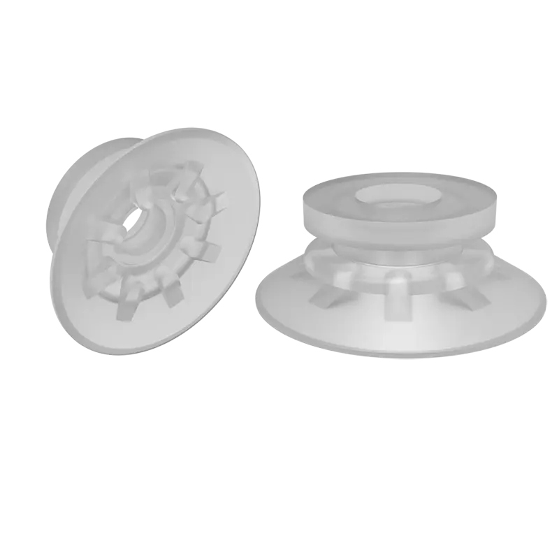 Produktfoto 1 von Flachsauger Ø 22 mm, Silikon transparent