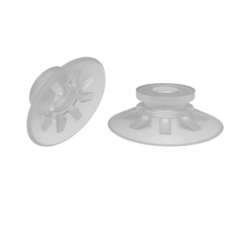 Produktfoto 1 von Flachsauger Ø 28 mm, Silikon transparent