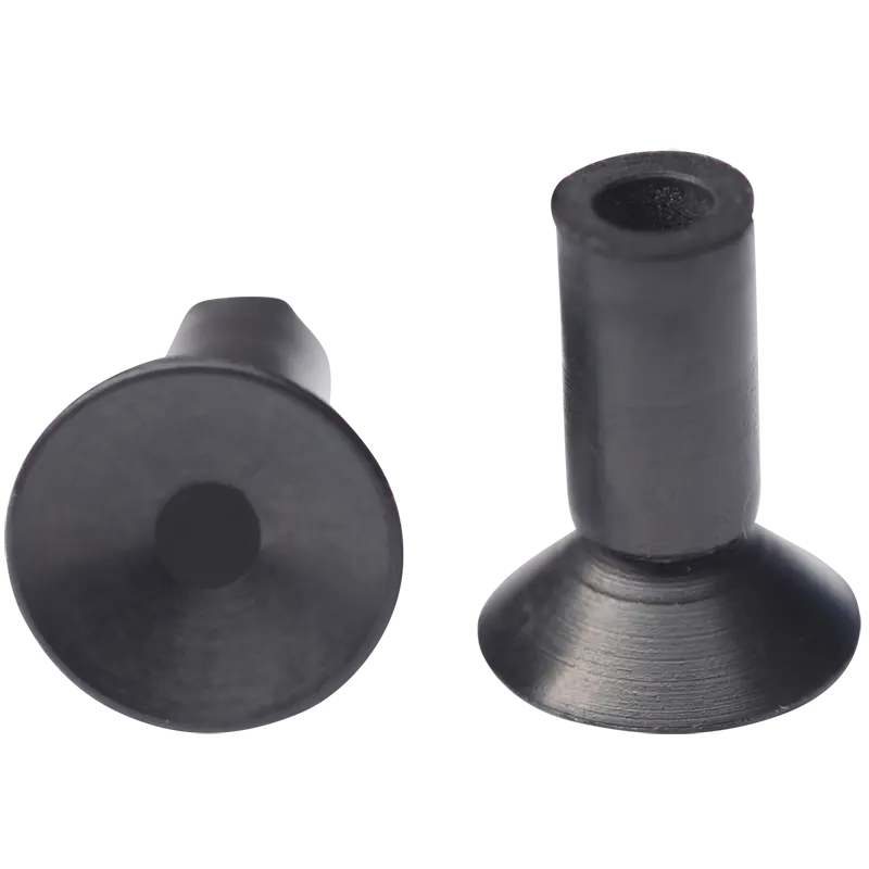 Flachsauger Ø 10 mm, NBR schwarz
