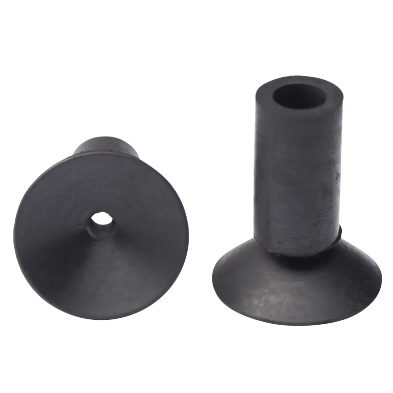 Flachsauger Ø 16 mm, NBR schwarz