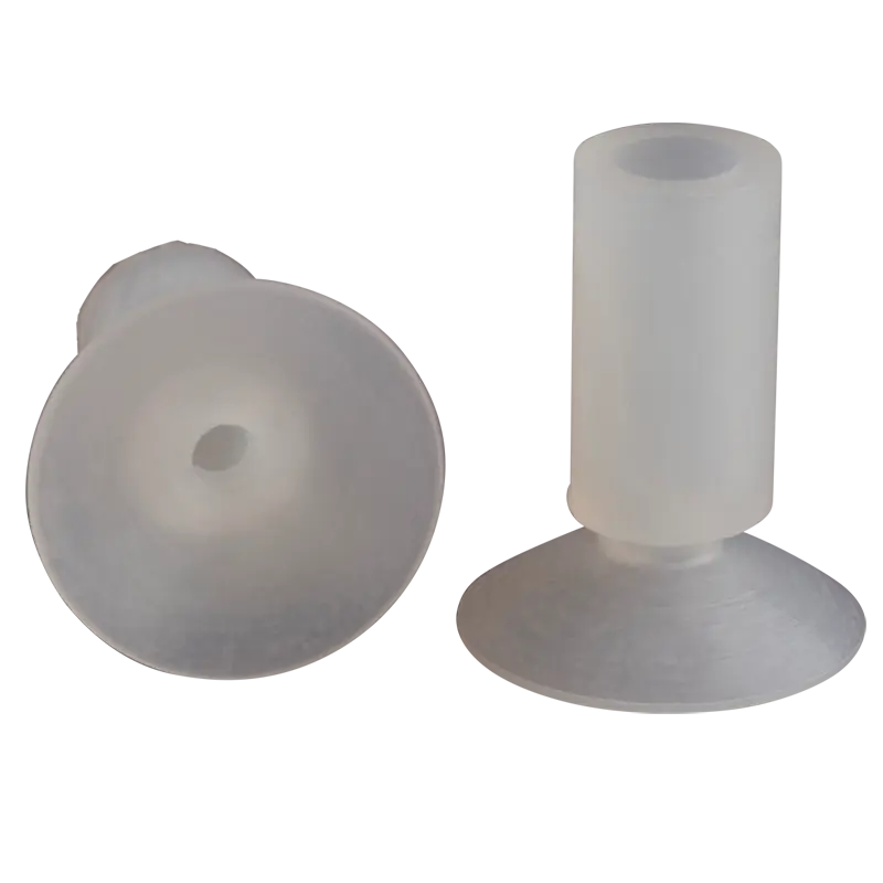 Flachsauger Ø 16 mm, Silikon transparent