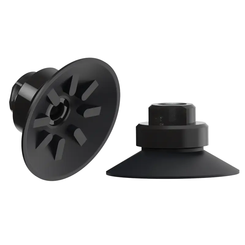 Produktfoto 1 von Flachsauger Ø 42 mm, CR schwarz