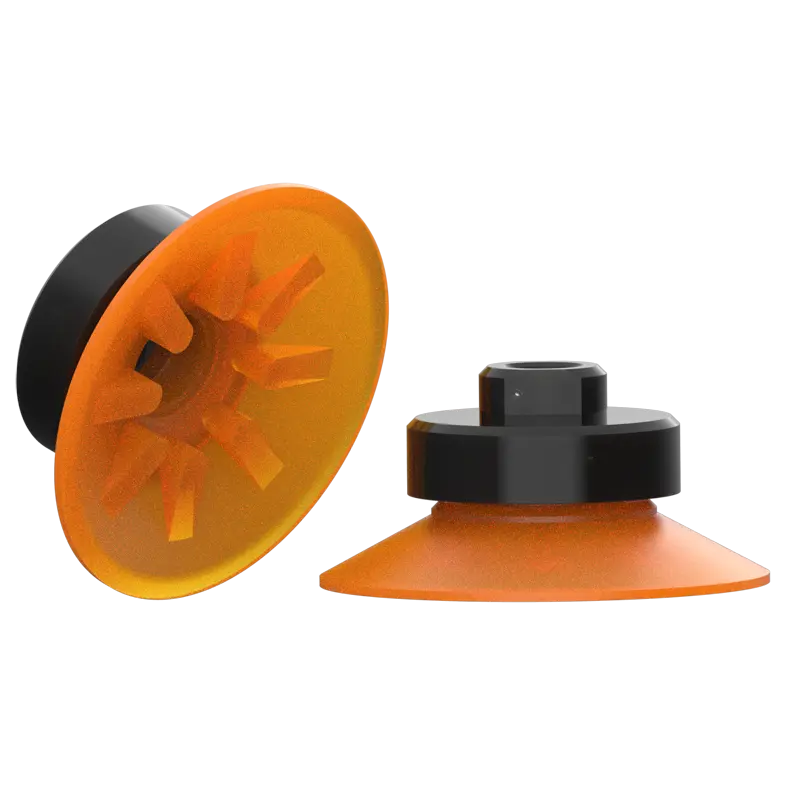 Produktfoto 1 von Flachsauger Ø 53 mm, Tepuflex® orange