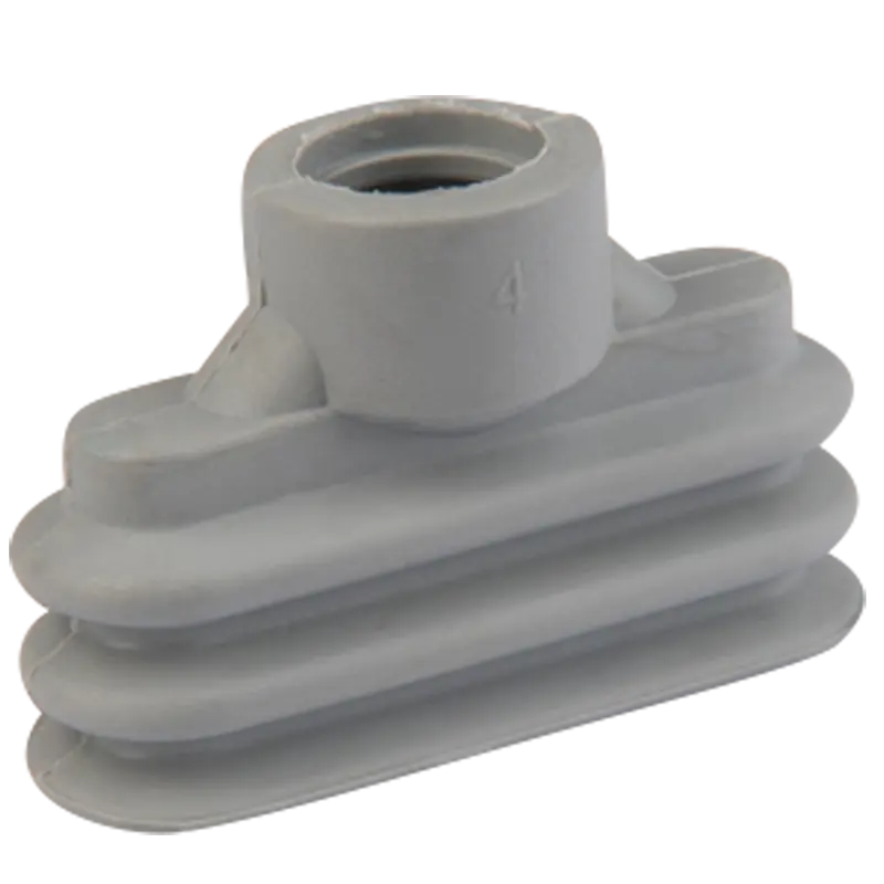 Oval-Balgensauger 45x15 mm (2,5 Balgen), NBR grau