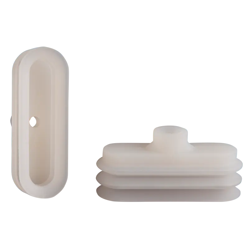 Produktfoto 1 von Oval-Balgensauger 75x25 mm (2,5 Balgen), Silikon transparent