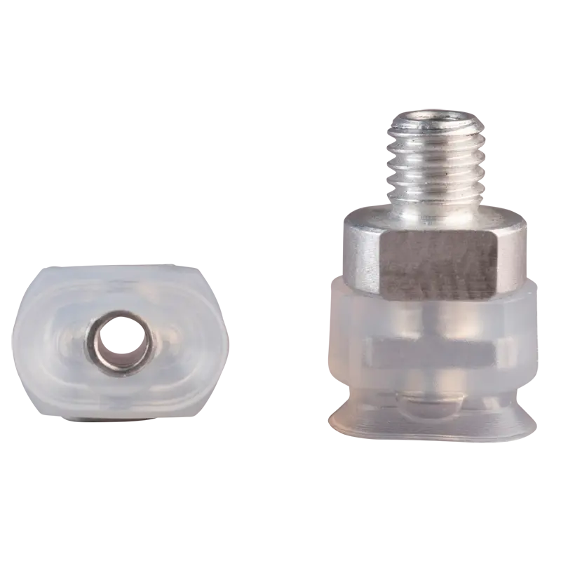 Produktfoto 1 von Ovalsauger 10x6 mm, Silikon transparent