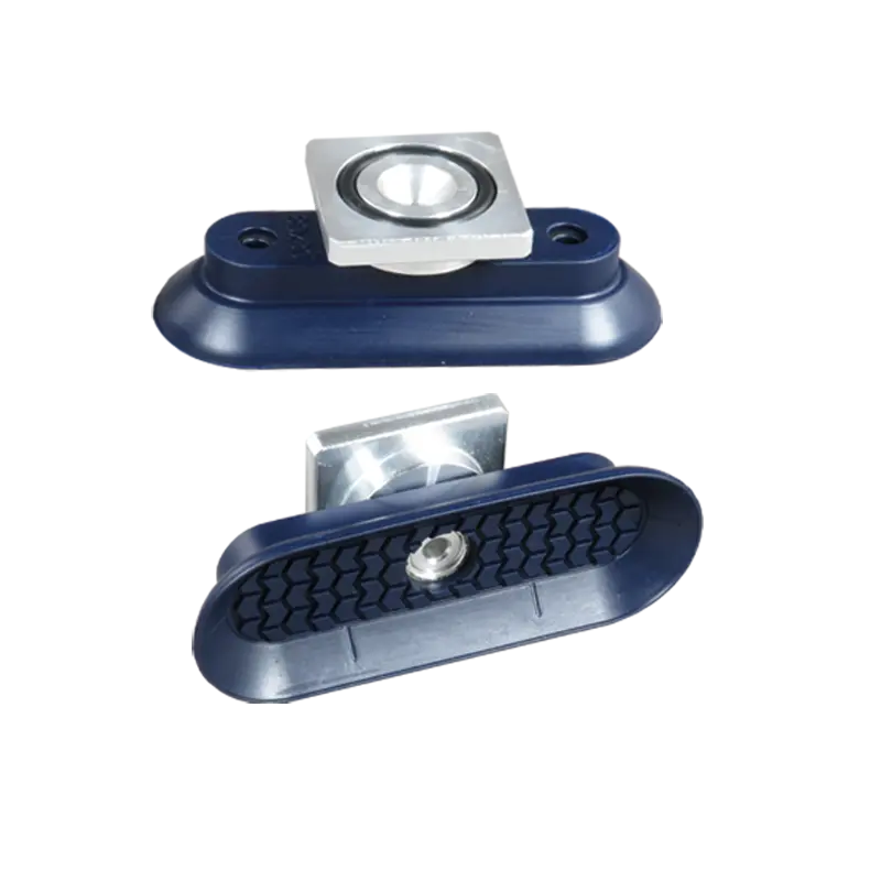 Produktfoto 1 von Oval-Glockensauger 80x30 mm, NBR blau, mit R-Adapter