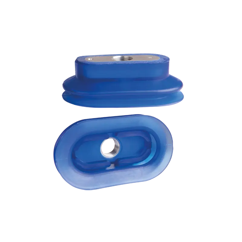 Produktfoto 1 von Ovalsauger-Balgensauger 100x60 mm (1,5 Balgen), Vinyl blau