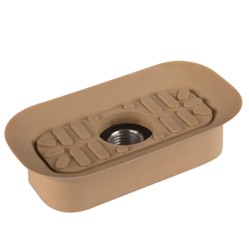 Produktfoto 1 von Ovalsauger 90x50 mm, NR beige