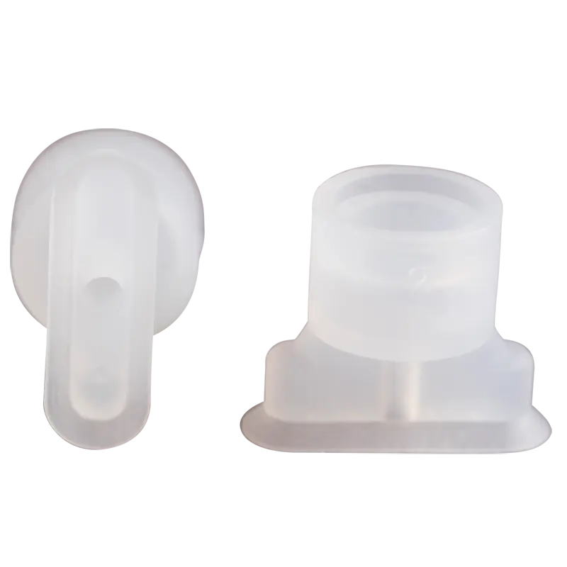 Produktfoto 1 von Ovalsauger 15 x 5 mm, Silikon transparent