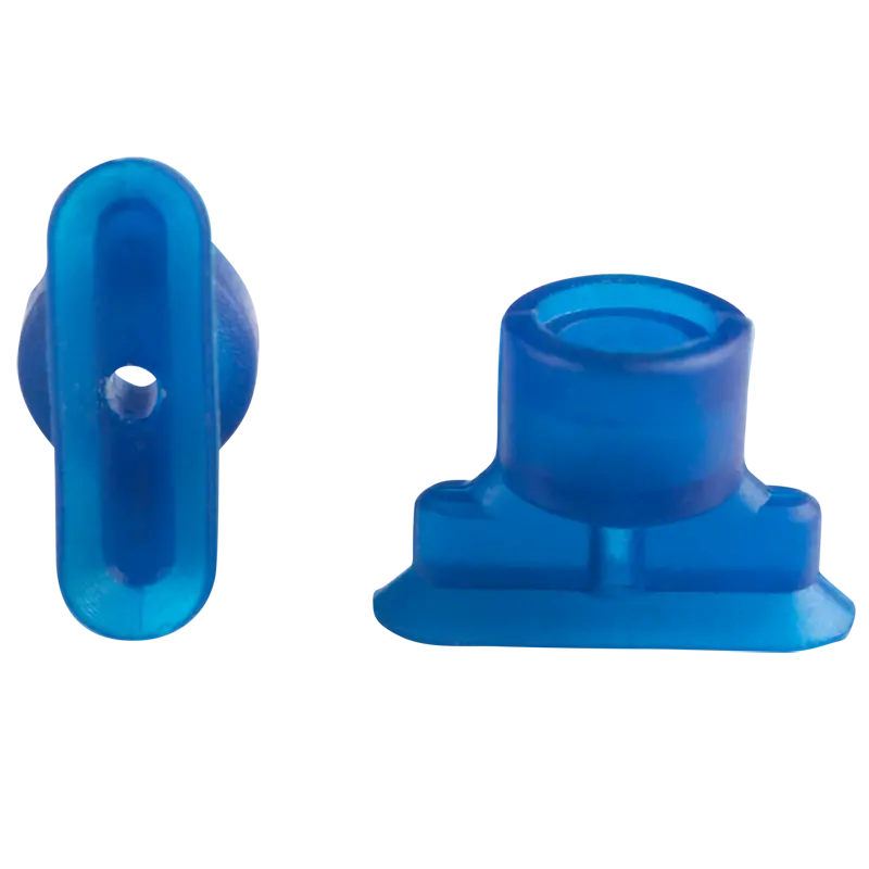 Produktfoto 1 von Ovalsauger 18x6 mm, PUR blau