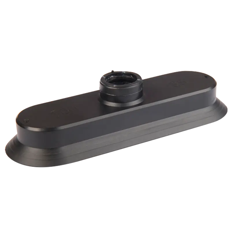 Produktfoto 1 von Ovalsauger 100x35 mm, NBR schwarz
