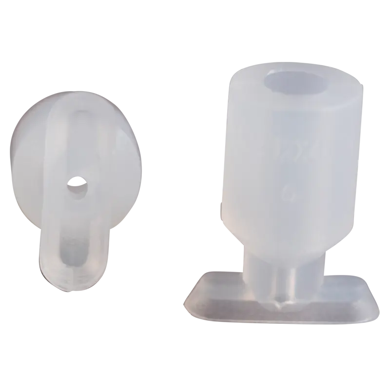 Produktfoto 1 von Ovalsauger 12x4 mm, Silikon transparent