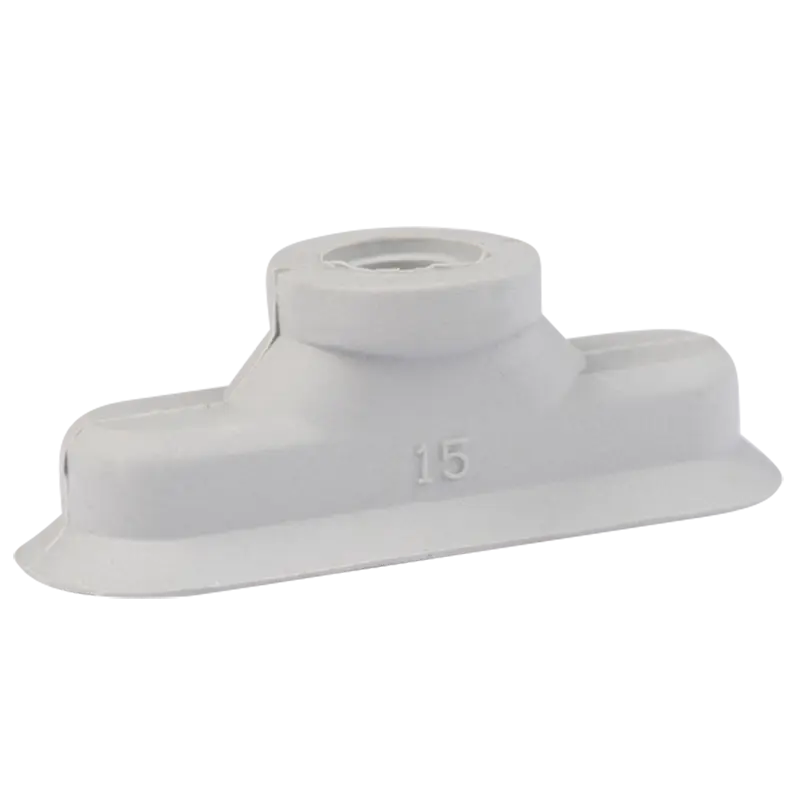 Produktfoto 1 von Ovalsauger 36x12 mm, NBR grau
