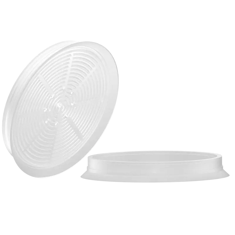 Produktfoto 1 von Flachsauger Ø 160 mm, Silikon transparent