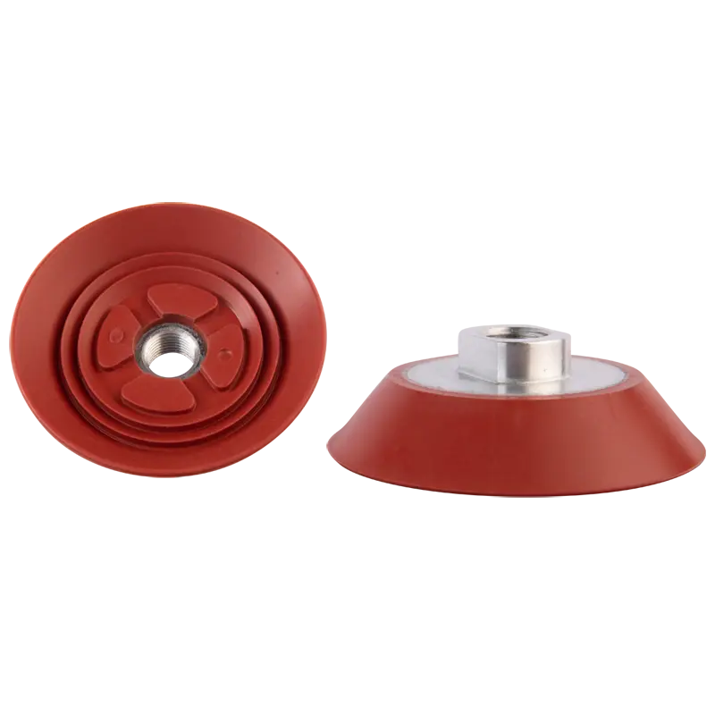 Produktfoto 1 von Flachsauger Ø 75 mm, Silikon rot