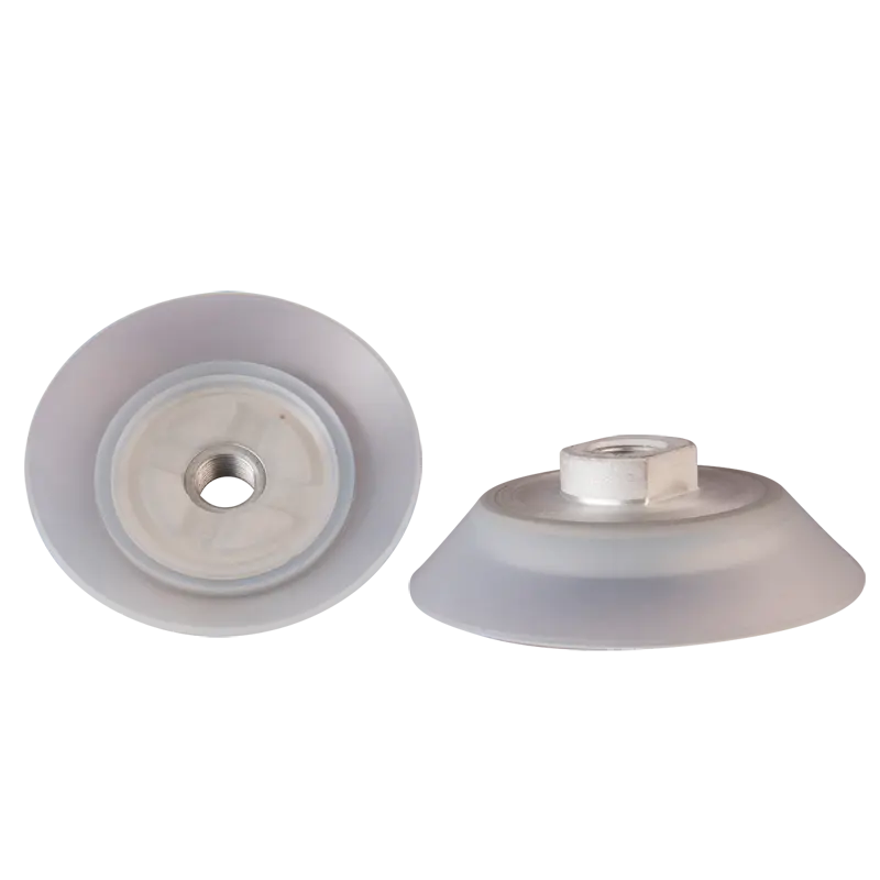 Produktfoto 1 von Flachsauger Ø 100 mm, Silikon transparent