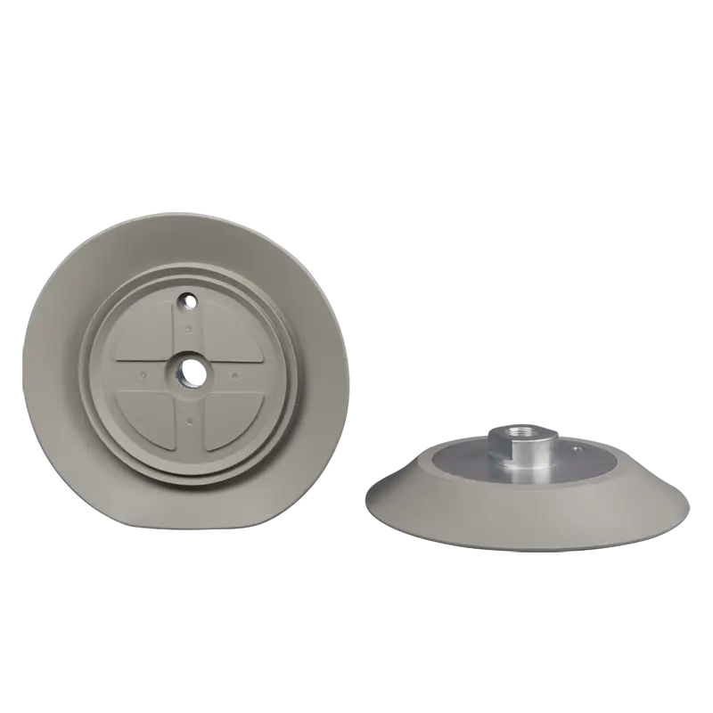 Produktfoto 1 von Flachsauger Ø 225 mm, CR grau