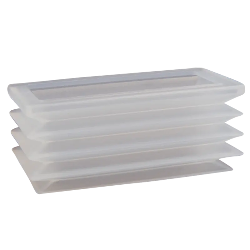 Produktfoto 1 von Balgensauger 80x40 mm (3,5 Balgen), Silikon transparent