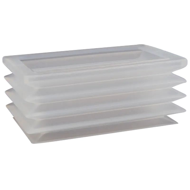 Produktfoto 1 von Balgensauger 80x50 mm (3,5 Balgen), Silikon transparent