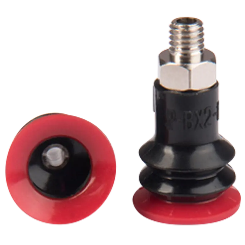 Produktfoto 1 von Balgensauger Ø 16 mm (2,5 Balgen), Varioflex® 30°/60°, mit Verschraubung M5-AG