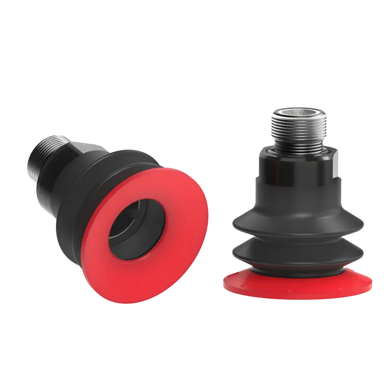 Produktfoto 1 von Balgensauger Ø 26 mm (2,5 Balgen), Varioflex® 30°/60°, mit Verschraubung G1/8-AG