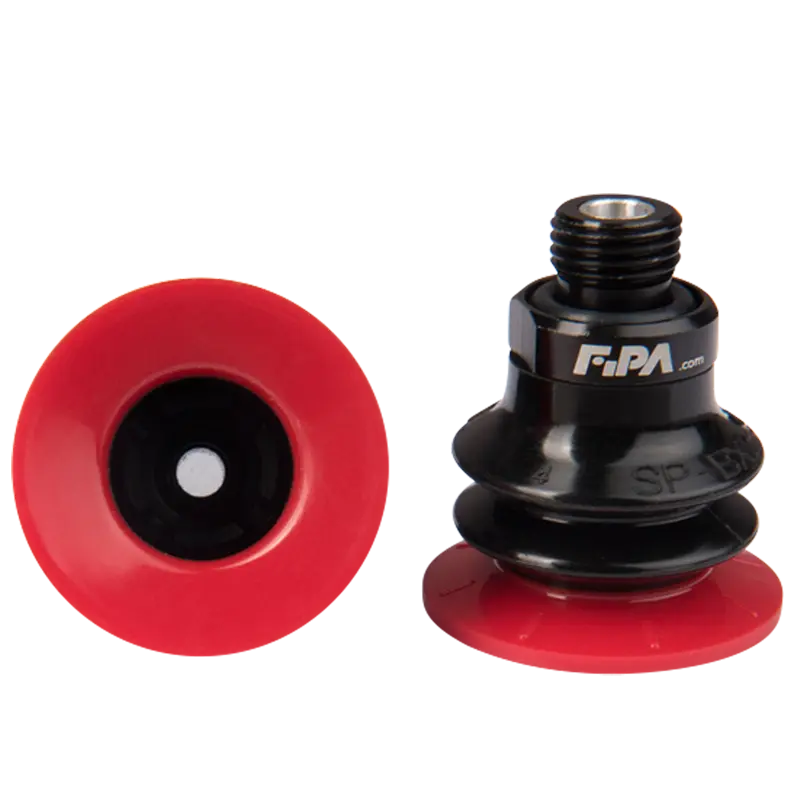 Produktfoto 1 von Balgensauger Ø 37 mm (2,5 Balgen), Varioflex® 30°/60°, mit Verschraubung G1/4-AG