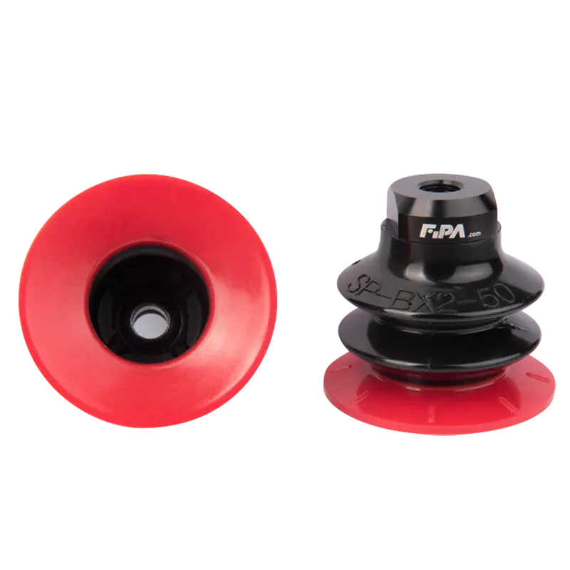 Produktfoto 1 von Balgensauger Ø 53 mm (2,5 Balgen), Varioflex® 30°/60°, mit Verschraubung G1/8-IG