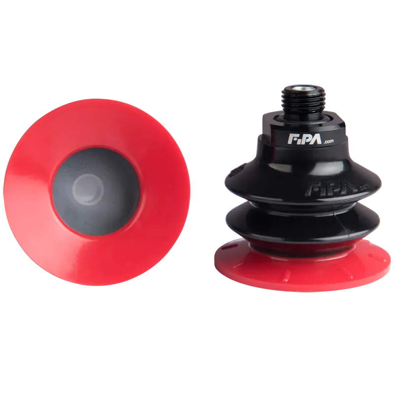 Produktfoto 1 von Balgensauger Ø 53 mm (2,5 Balgen), Varioflex® 30°/60°, mit Verschraubung G1/4-AG