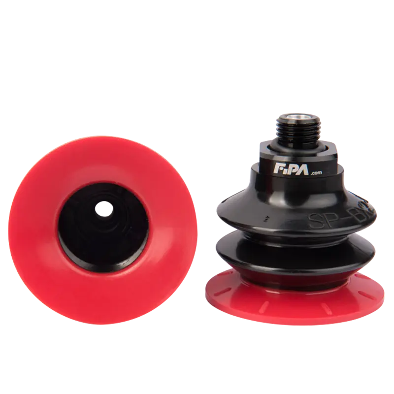 Produktfoto 1 von Balgensauger Ø 53 mm (2,5 Balgen), Varioflex® 30°/60°, mit Verschraubung G1/4-AG