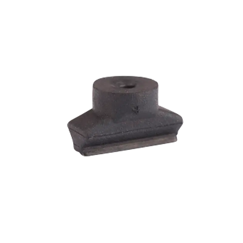 Produktfoto 1 von Ovalsauger 10x3 mm, NBR schwarz