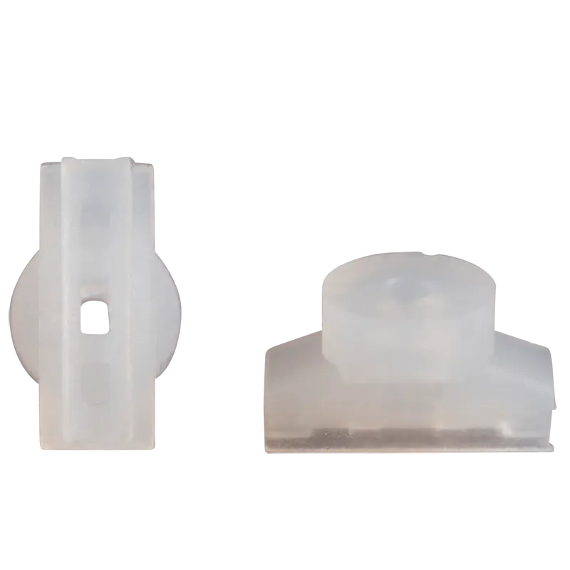 Produktfoto 1 von Ovalsauger 10x3 mm, Silikon transparent