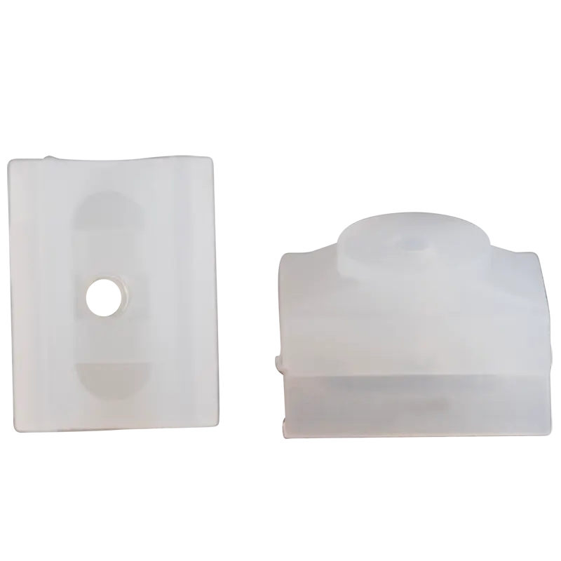 Produktfoto 1 von Ovalsauger 12x9 mm, Silikon transparent