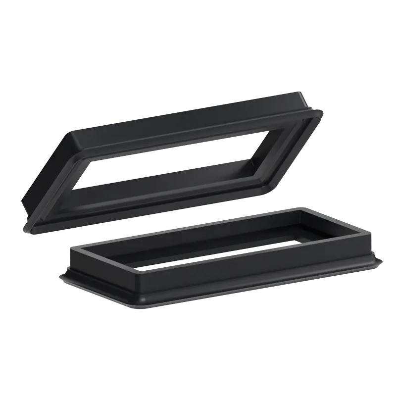 Produktfoto 1 von Dichtlippe 150x75 mm, NBR schwarz