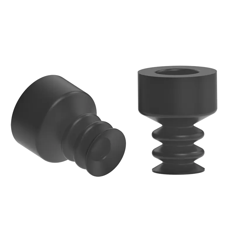 Balgensauger Ø 5 mm (2,5 Balgen), NBR schwarz