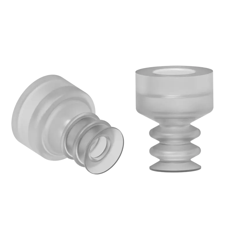 Balgensauger Ø 5 mm (2,5 Balgen), Silikon transparent