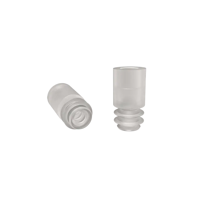 Produktfoto 1 von Balgensauger Ø 5 mm (2,5 Balgen), Silikon transparent