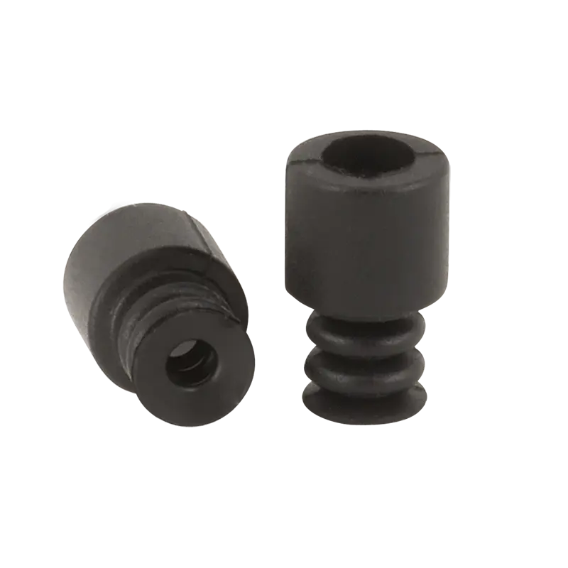 Produktfoto 1 von Balgensauger Ø 6,5 mm (2,5 Balgen), NBR schwarz