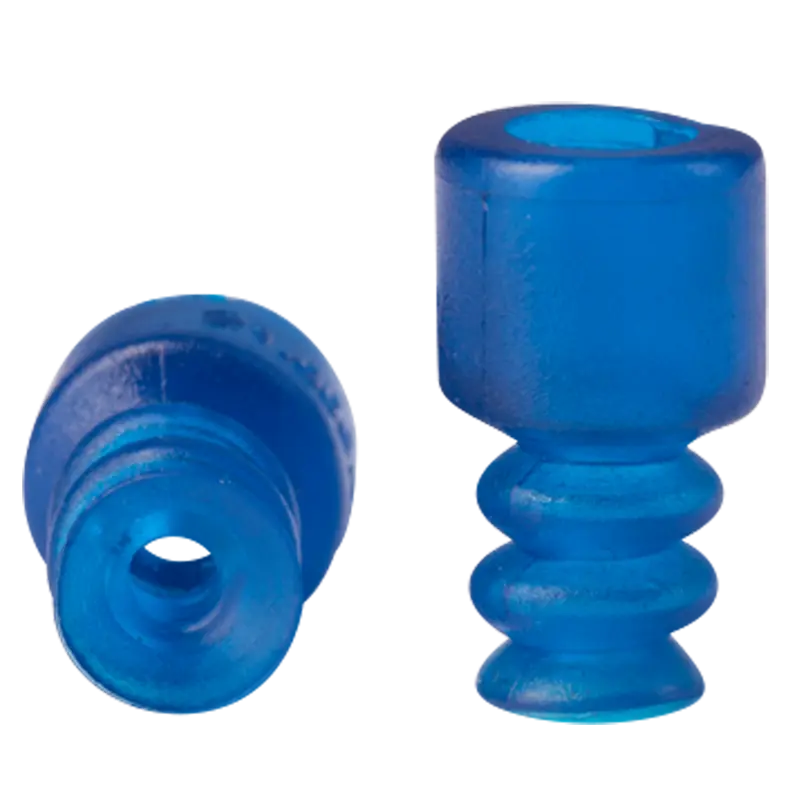 Produktfoto 1 von Balgensauger Ø 6 mm (2,5 Balgen), Vinyl blau