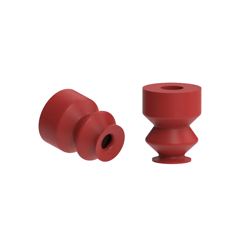 Produktfoto 1 von Balgensauger Ø 8 mm (1,5 Balgen), Silikon rot