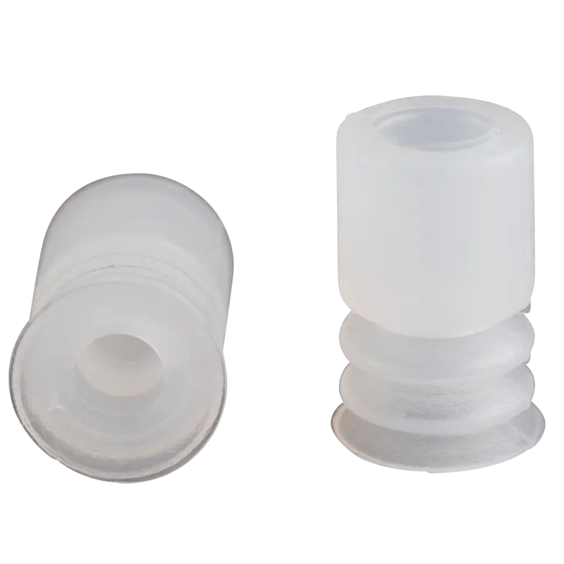 Produktfoto 1 von Balgensauger Ø 9 mm (2,5 Balgen), Silikon transparent