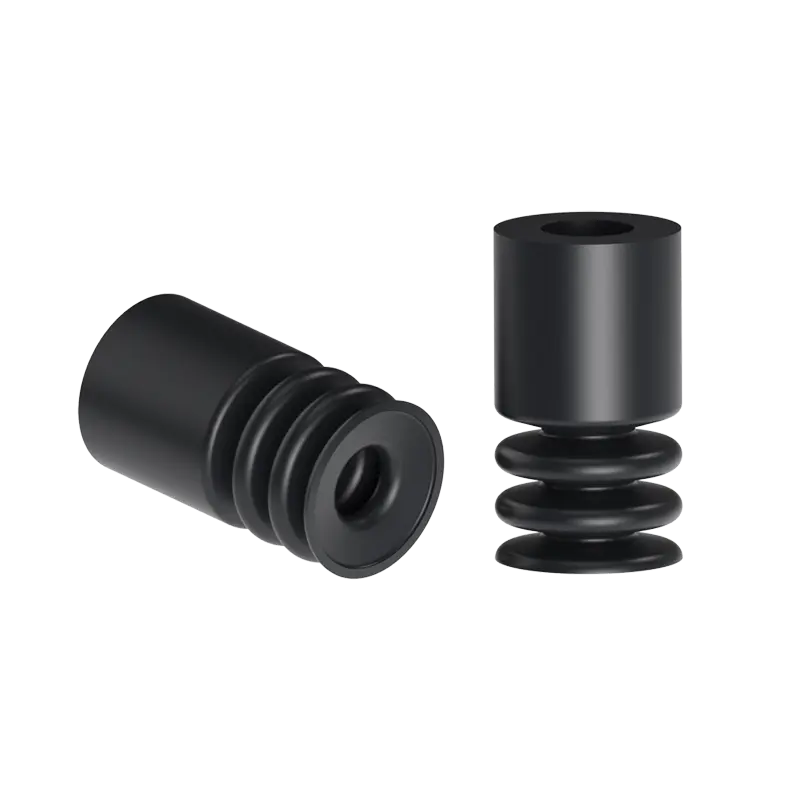 Produktfoto 1 von Balgensauger Ø 9 mm (2,5 Balgen), NBR schwarz