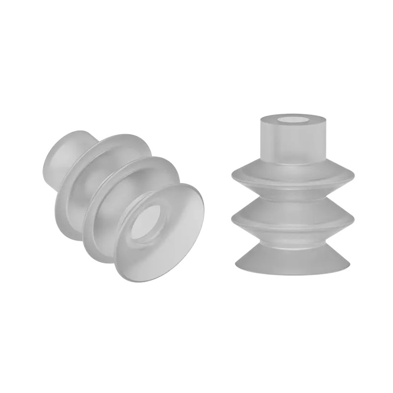 Produktfoto 1 von Balgensauger Ø 14 mm (2,5 Balgen), Silikon transparent