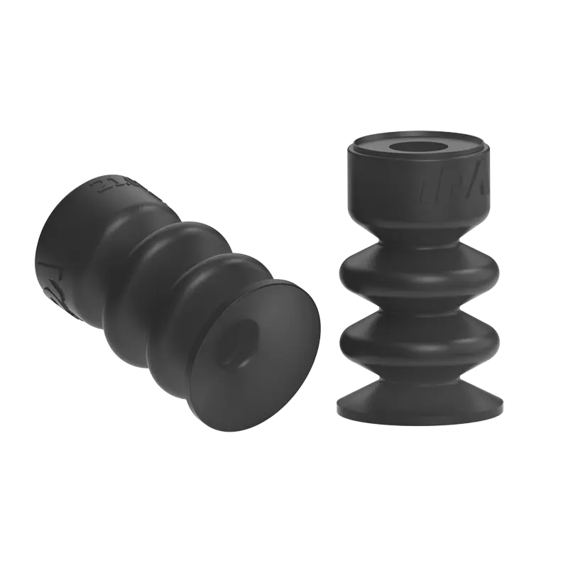 Produktfoto 1 von Balgensauger Ø 14 mm (2,5 Balgen), NBR schwarz