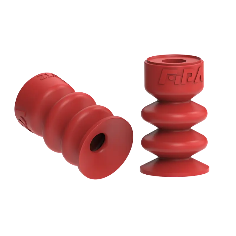 Produktfoto 1 von Balgensauger Ø 14 mm (2,5 Balgen), Silikon rot